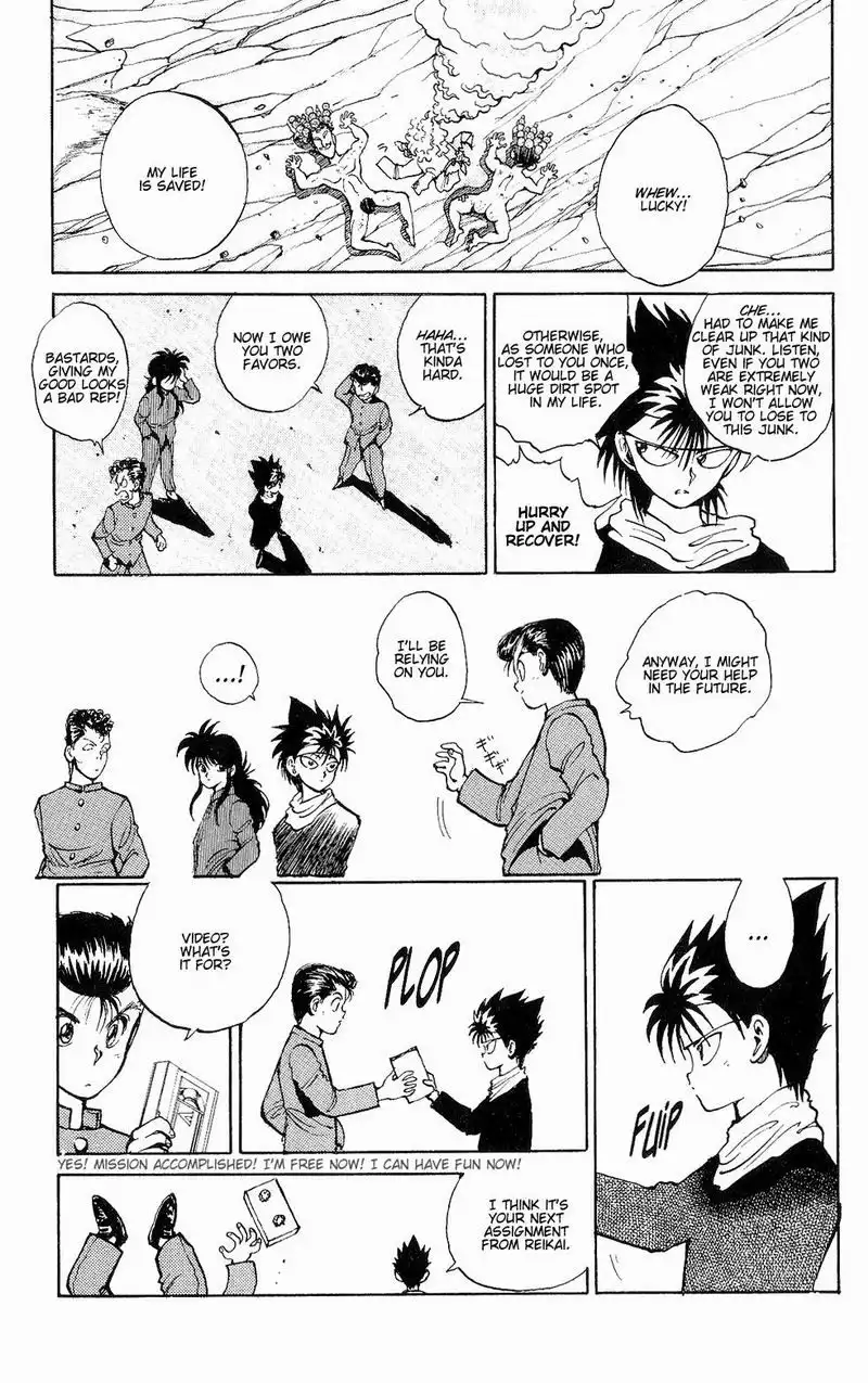 Yu Yu Hakusho Chapter 46 21